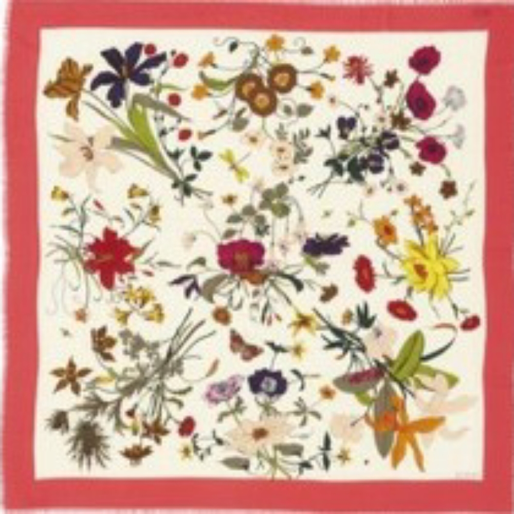 NWT Gucci Silk Shawl